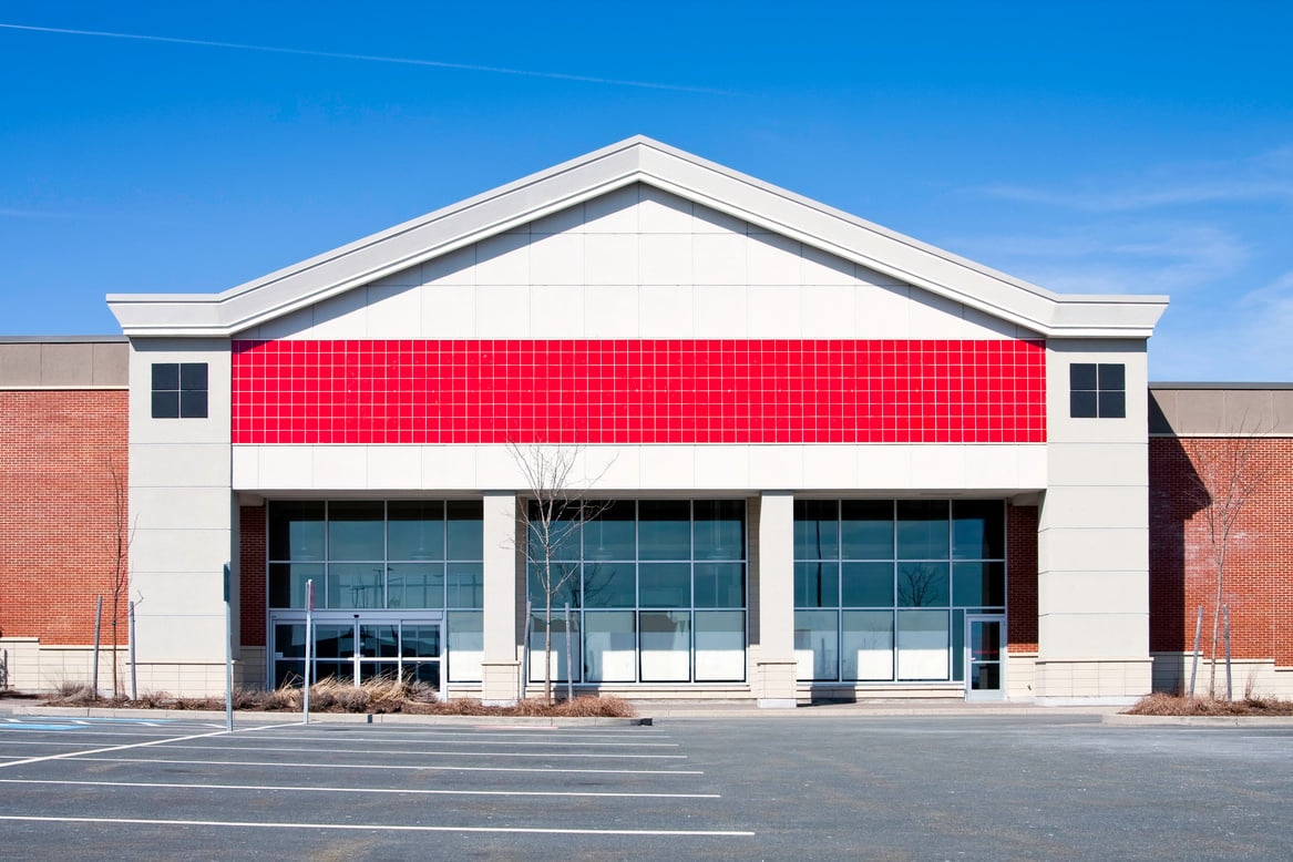 Abandoned Retail Store Front